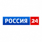 Прокат ролика на телеканале "Россия-24"