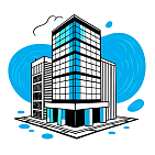 Реклама в 36 бизнес-центрах Тюмени